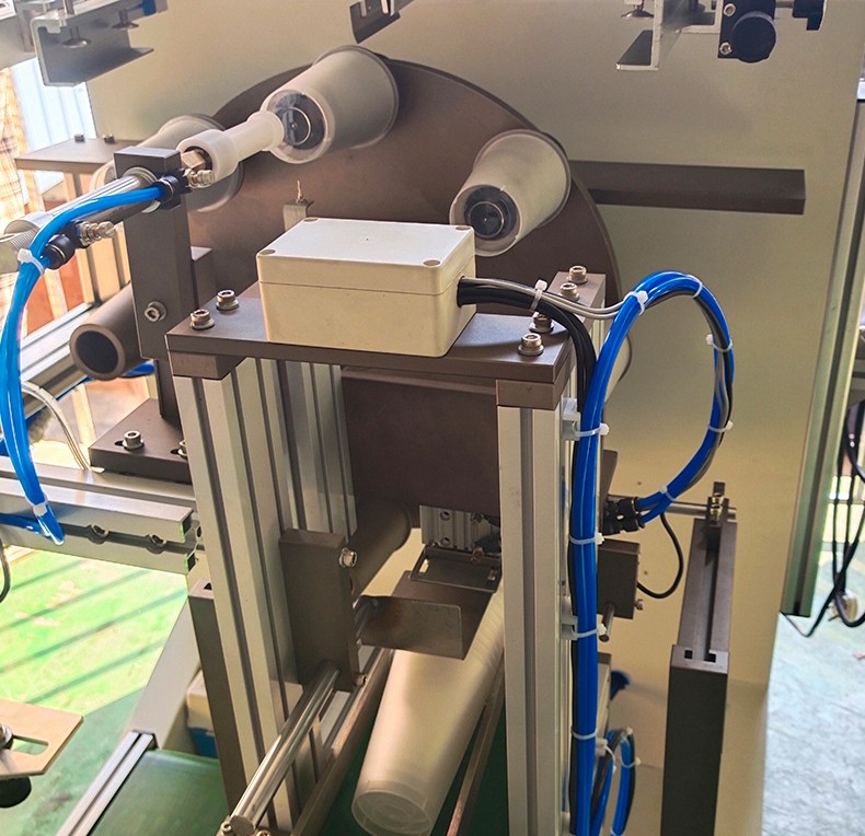 Automatic Curved Screen Printer for Paper Cup