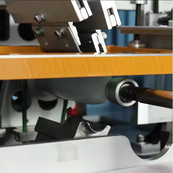 Automatic Four Colors Screen Printing Machine for Glass Bottle