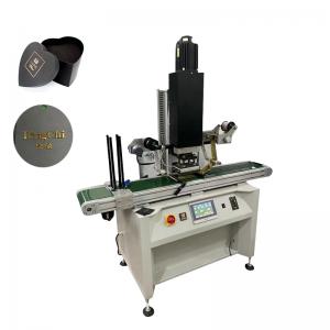 Automatic Hot Bronzing Machine for Paper Tag