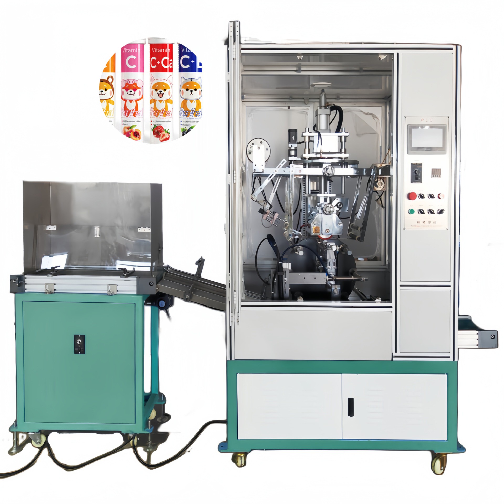 Automatic PP Tube Heat Transfer Machine