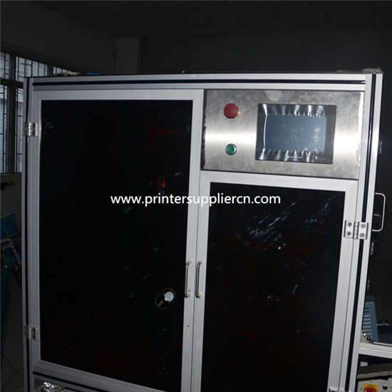 Automatic Plastic Tube Screen Printer