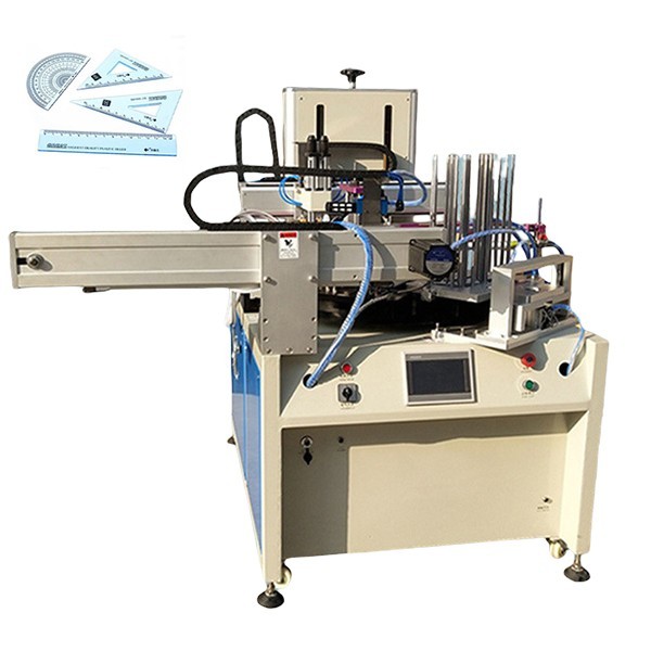 Automatic Ruler Screen Printer with LED UV Curing