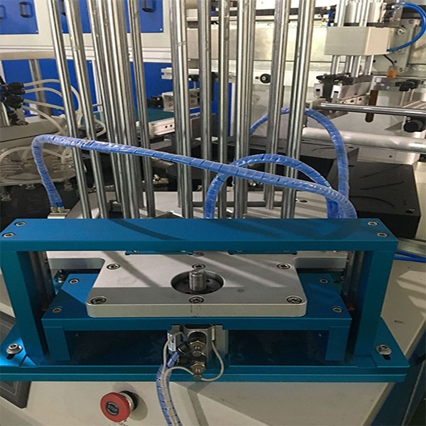 Automatic Ruler Screen Printer with LED UV Curing