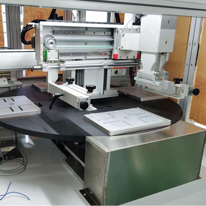 Automatic Screen Printing Machine for Glass Cover and Screen