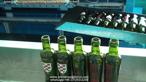 Automatic  Screen Printing Machine for Metal Bottle 