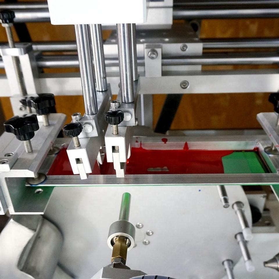 Automatic Screen Printing Machine for Small Tube