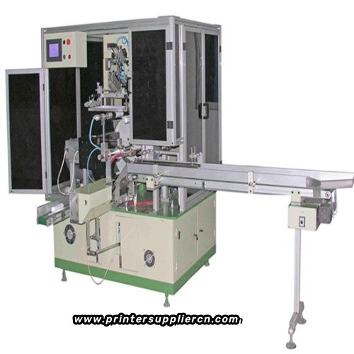 Automatic Single Color Screen Printer for Soft Tube