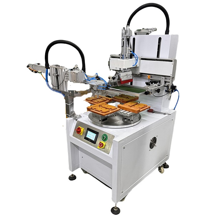 Automatic Test Cassettes Screen Printing Machine,