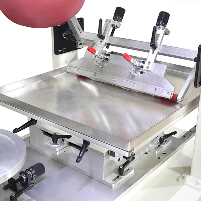 Automatic Two Colors Pad Printing Machine for Plate