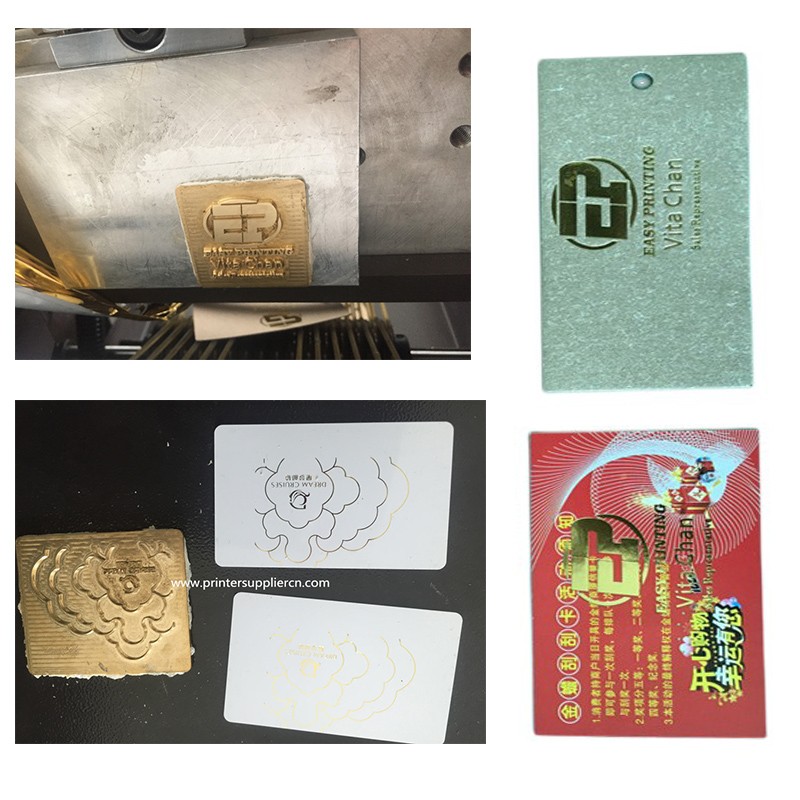 Automatic VIP Card Hot Stamping Machine