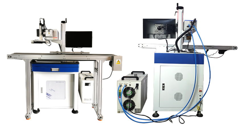 Automatic Visual Positioning UV Laser Marking Machine