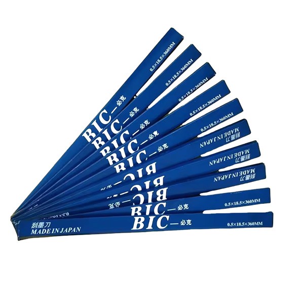 BIC Wiper Doctor Blade for Pad Printing Open Type