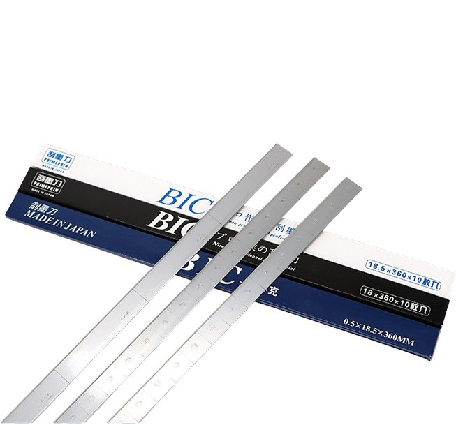 BIC Wiper Doctor Blade for Pad Printing Open Type