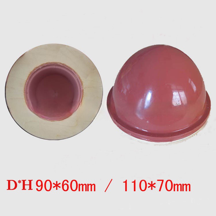 Christmas Ball Silicone Pad for Tampo Printing Machine 