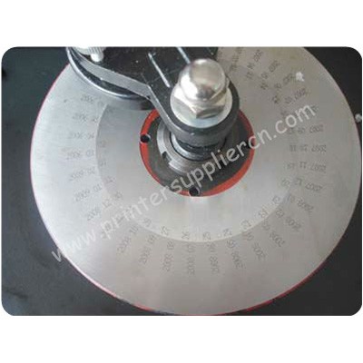 Electric Production Date Pad Printer