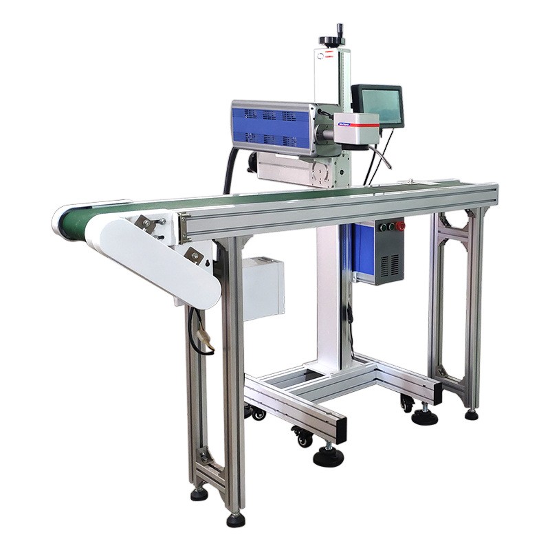 Flying Laser Coding Marking Machine