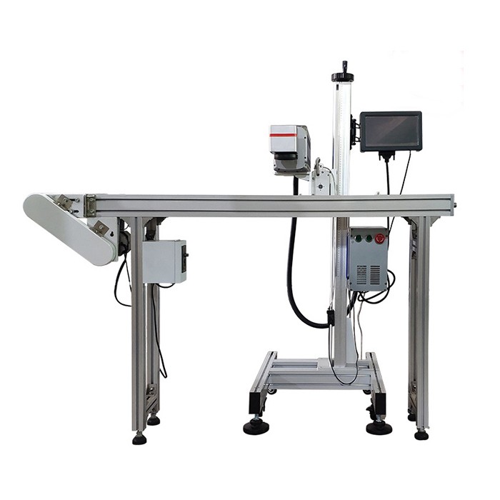 Flying Laser Coding Marking Machine