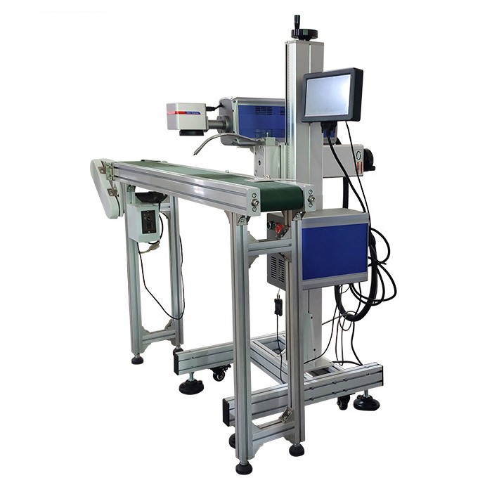 Flying Laser Coding Marking Machine