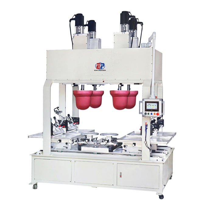 Four Color Pad Printing Machine for Ceramic Bowl