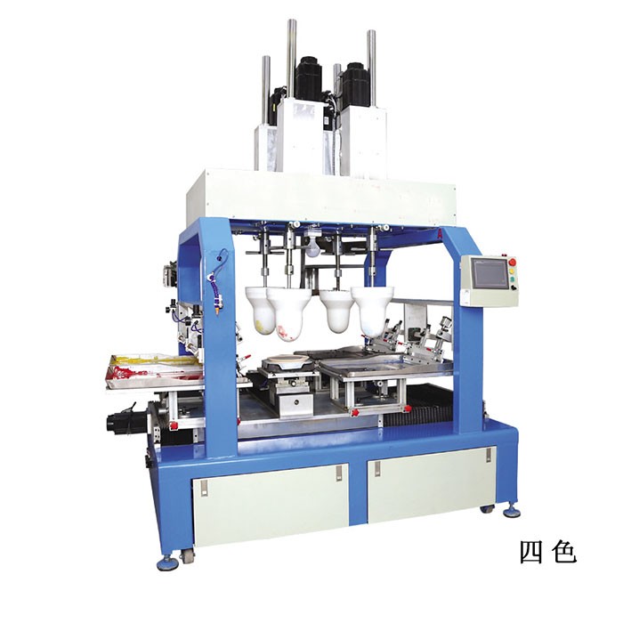 Four Color Pad Printing Machine for Ceramic Bowl