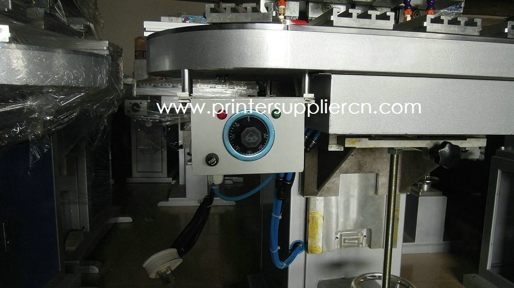 Four Color Pad Printing Equipment with Conveyor