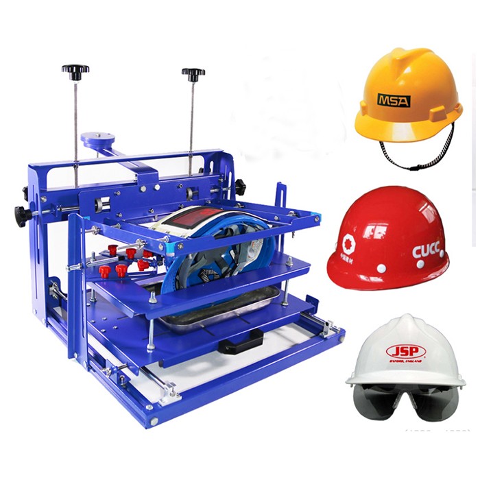 Hard Helmet Screen Printing Machine 