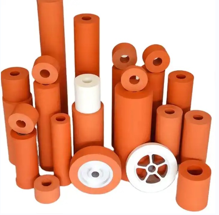 High Quality Thermal Transfer Silicone Rubber Rollers 