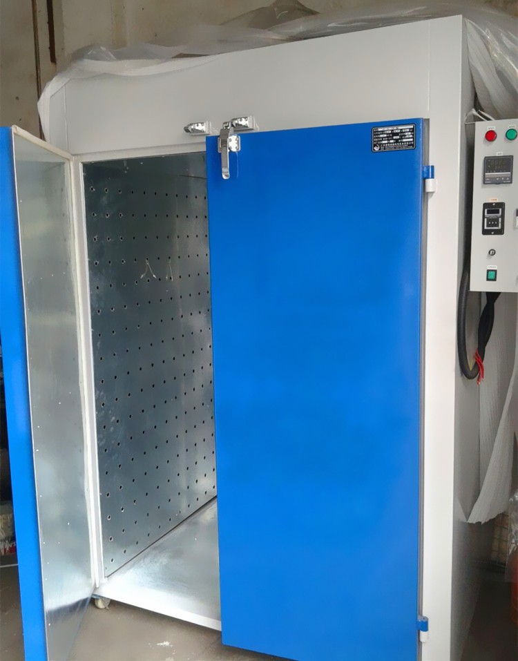 Hot Air Industrial Drying Oven Machine