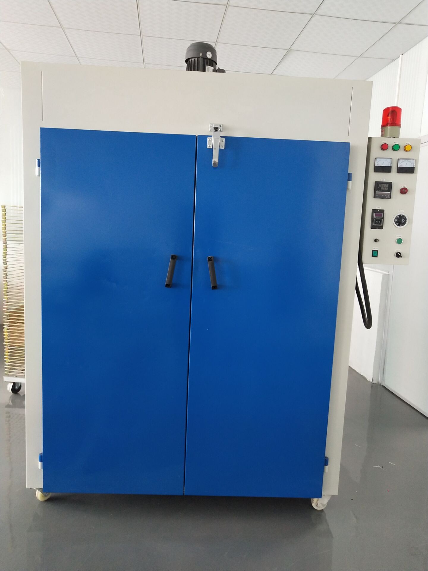 Hot Air Industrial Drying Oven Machine