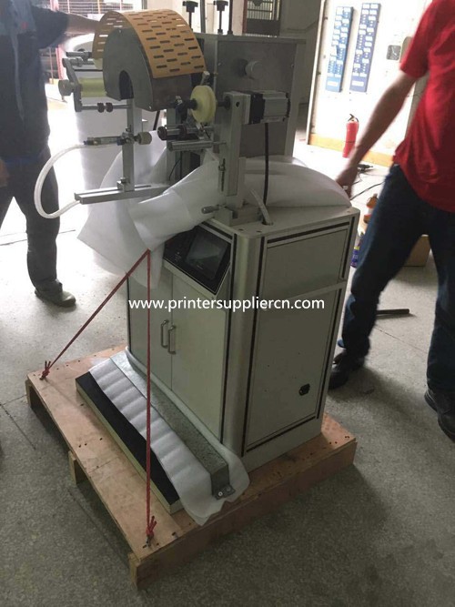 Hot Foil Stamping Machine for Irregular Cap