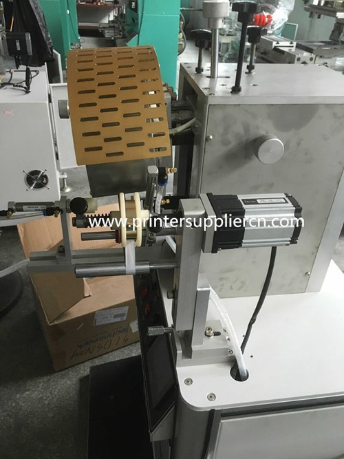 Hot Foil Stamping Machine for Irregular Cap