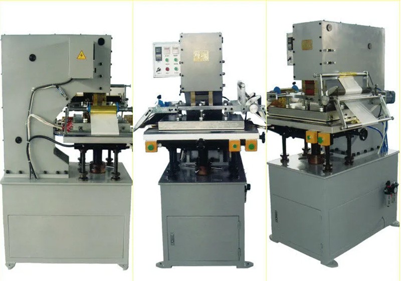 Large-Pressure Hot Stamping Machine for Bag