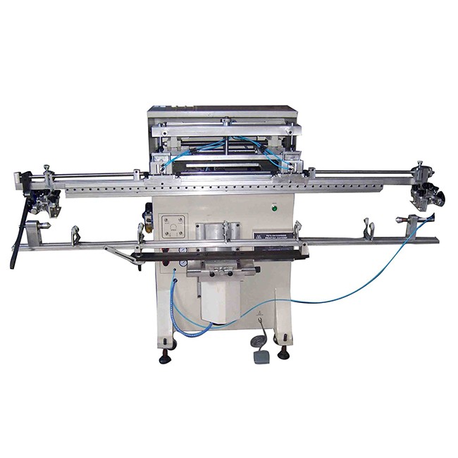 Long Screen Printer for Fishing Rod