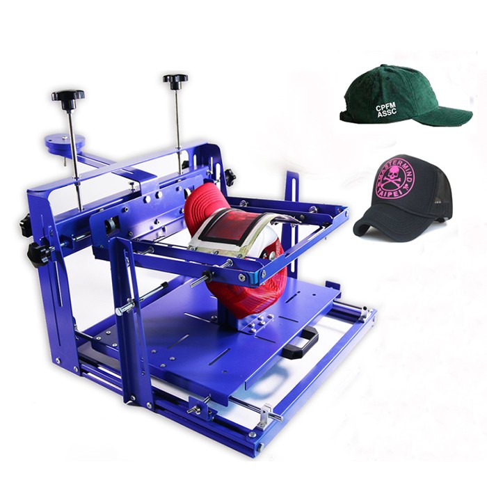 Manual Cap Screen Printing Machine