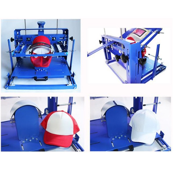 Manual Cap Screen Printing Machine