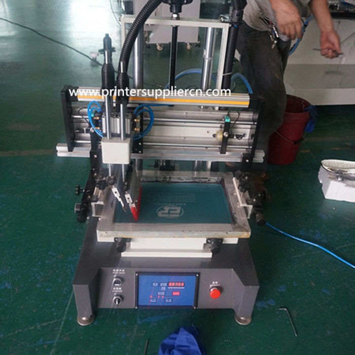 Mini Flat Screen Printing Machine Factory