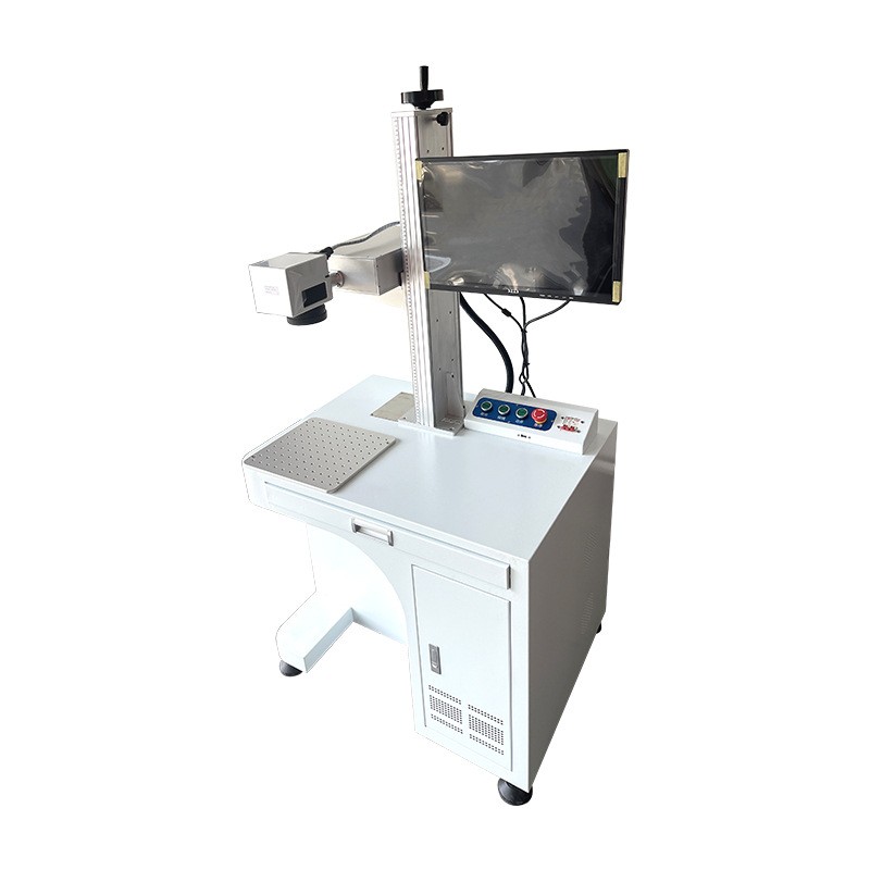 Mopa Galvo Fiber Laser Engraver Marking Machine