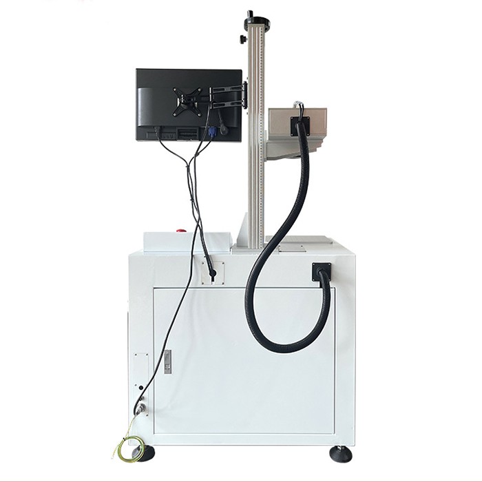 Mopa Galvo Fiber Laser Engraver Marking Machine