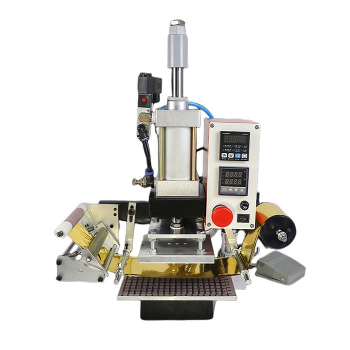 Pneumatic Desktop Hot Bronzing Machine for Wood