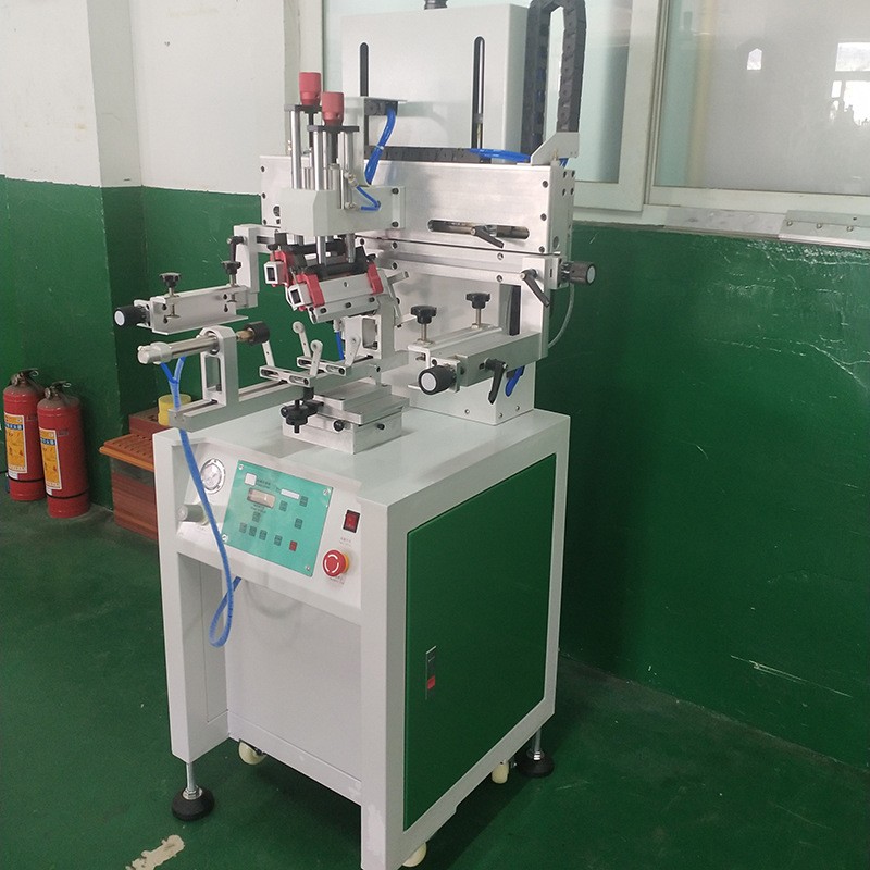 Pneumatic Flat and Curved Screen Printing Machine