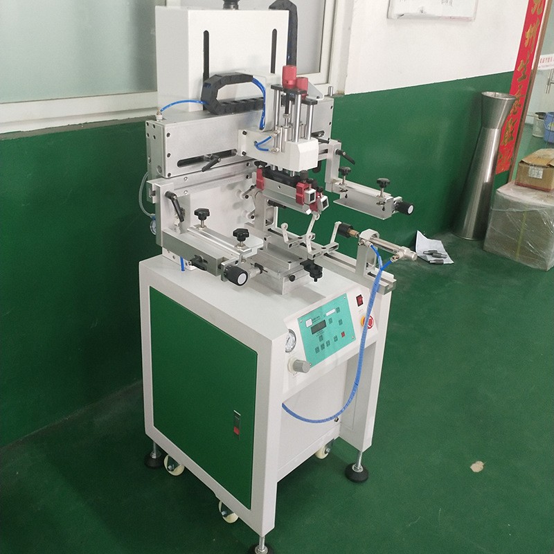 Pneumatic Flat and Curved Screen Printing Machine