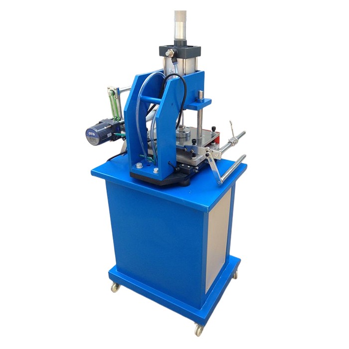 Pneumatic Hot Stamping Machine for Rigid Carboard