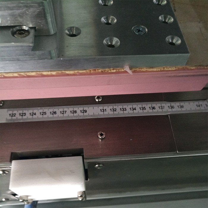 Pneumatic Long Ruler Ink Pad Printer