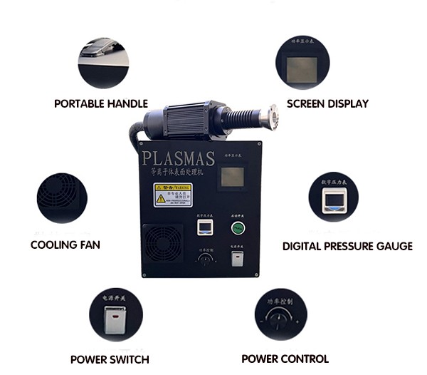 Portable Plasma Surface Processor 