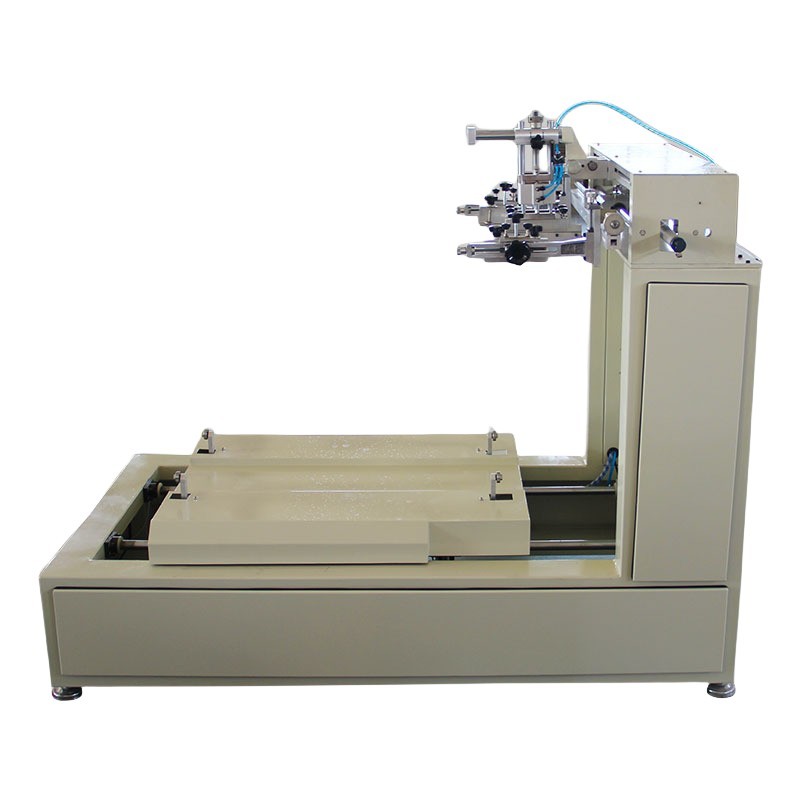 Screen Printing Machine for Large Oil Drum