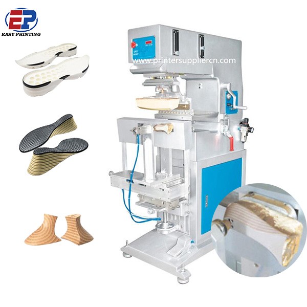 Single Color Pad Printing Machine for Shoe Heel