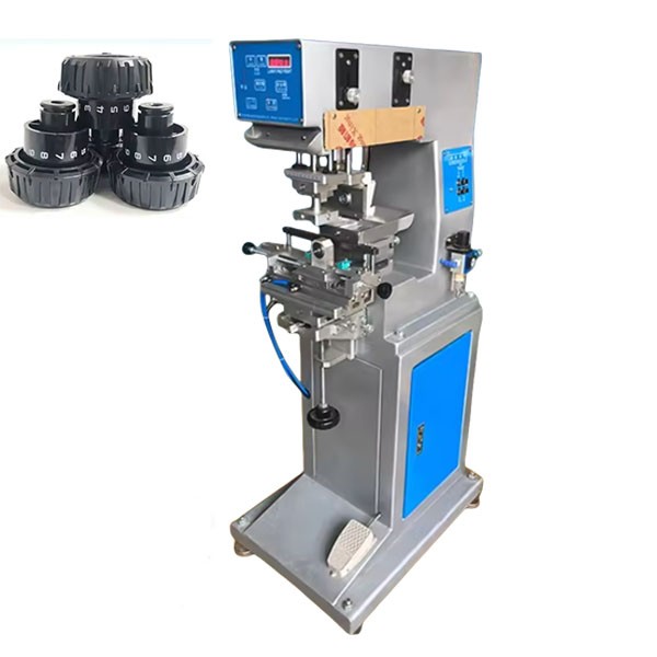 Single Color Roller Pad Printing Machine for Cylinder Tube