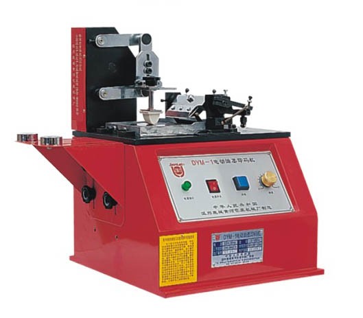 Small Electric Ink Tray Pad Printing Machine