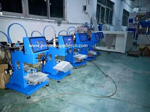 Economic Tabletop Small Pad Printing Machine