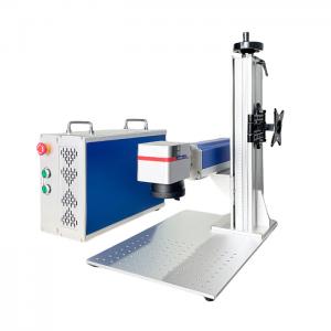 Tabletop Optical Fiber Laser Marking Machine